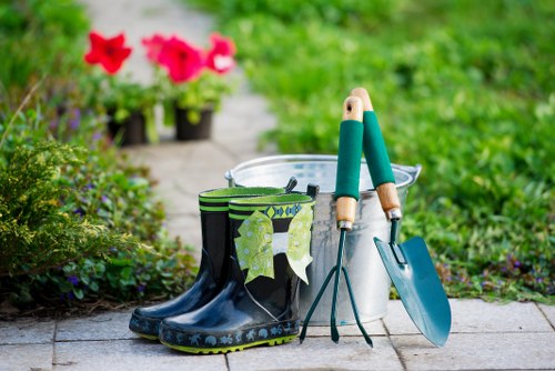 Gardeners Teddington recycling green garden waste