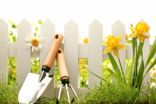 Professional fence installation work in Teddington