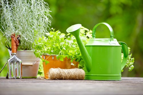 Final legal terms for a professional garden service