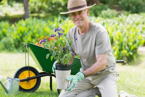 Sustainable gardening and recycling in Teddington